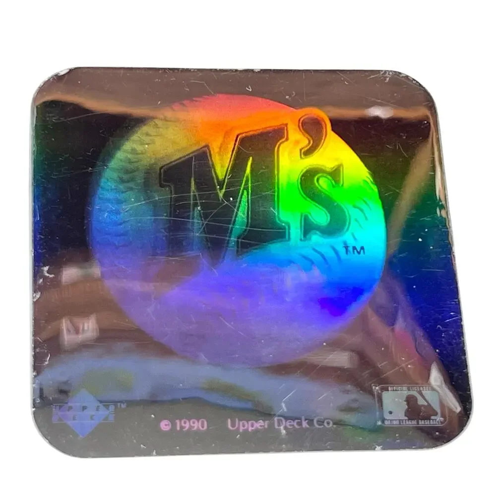Upper Deck Major League Baseball Team Logo Hologram Stickers Lot of 30 MLB Teams